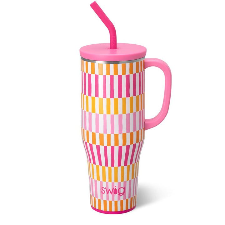 Mega Mug | Sherbet Stripe