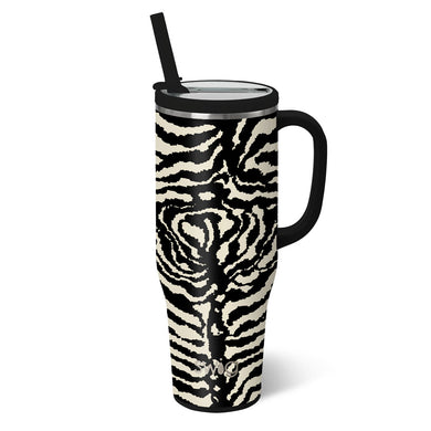 Zebra Mega Mug • Zebra