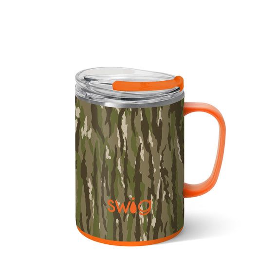 Large Camper Mug • Woodland Camo