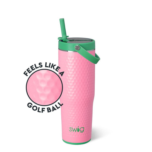 To-Go Tumbler | Pink Golf Ball