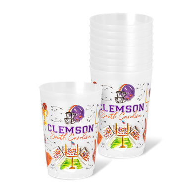 Tailgates in Clemson • Frost Flex Cups
