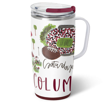 Travel Mug | Saturdays in Columbia