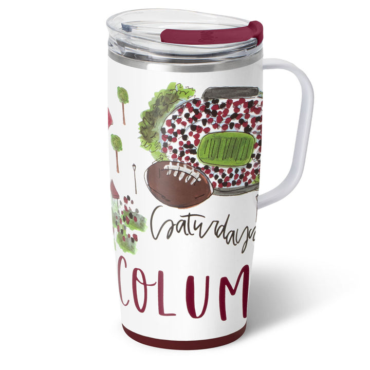 Travel Mug | Saturdays in Columbia