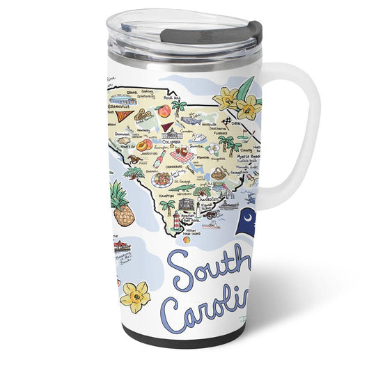 Travel Mug | South Carolina
