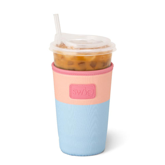 Iced Cup Coolie l Sea Breeze
