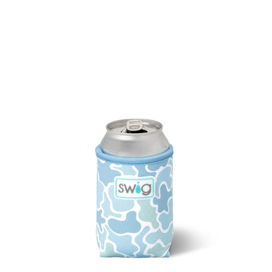 Saltwater Camo Can Coolie