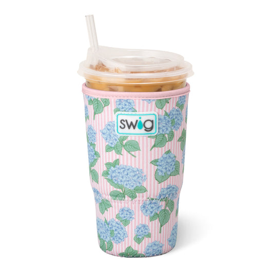 Hydrangea Iced Cup Coolie