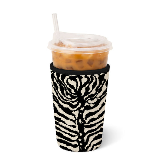 Iced Cup Coolie • Zebra