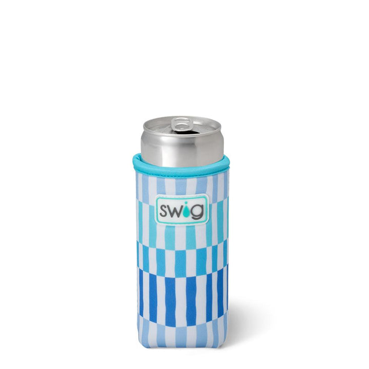 Slim Can Coolie | Glacier Stripe