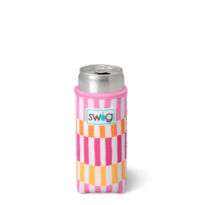 Slim Can Coolie | Sherbet Stripe