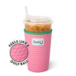 Pink Golf Ball Iced Cup Coolie