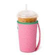 Pink Golf Ball Iced Cup Coolie