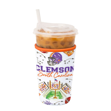 Tailgates in Clemson • Iced Cup Coolie