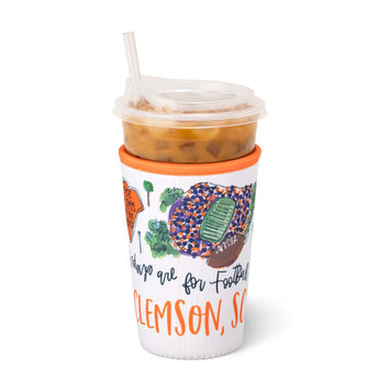 Iced Cup Coolie | Saturdays in Clemson