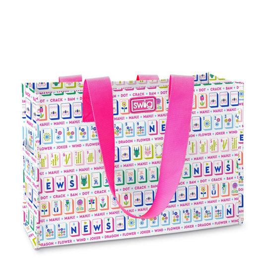 Large Gift Bag | Mahjong