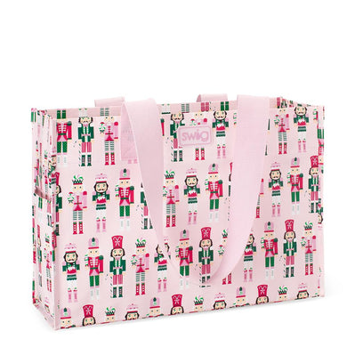 Large Gift Bag | Sugar Plum Soldiers