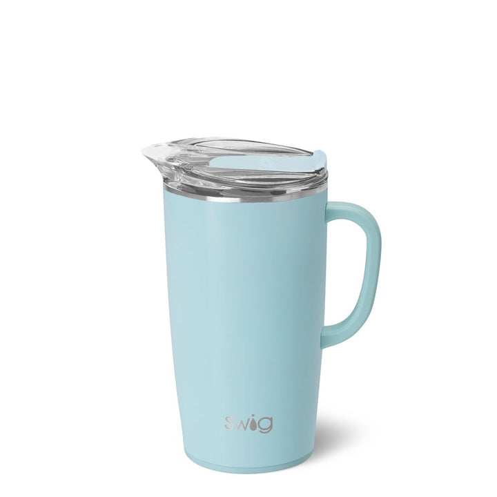 Party Pitcher | Shimmer Aquamarine