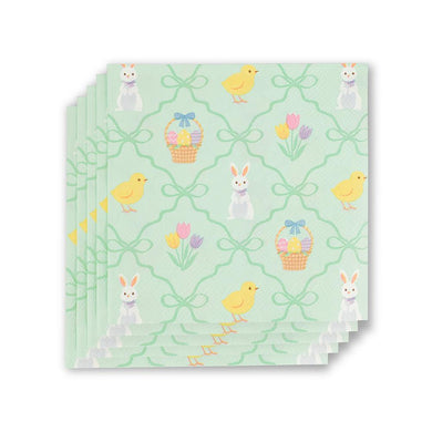 Hoppy Easter Cocktail Napkins