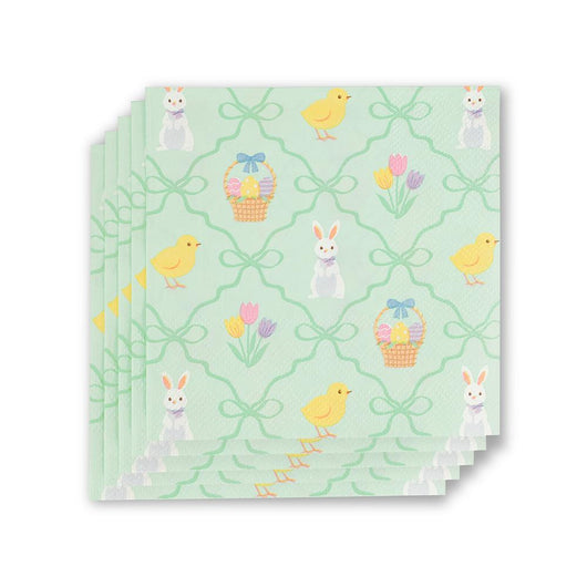 Hoppy Easter Cocktail Napkins