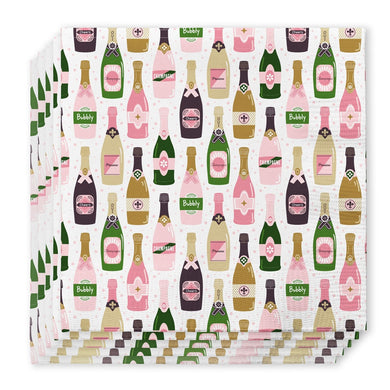 Bubbly Cocktail Napkins