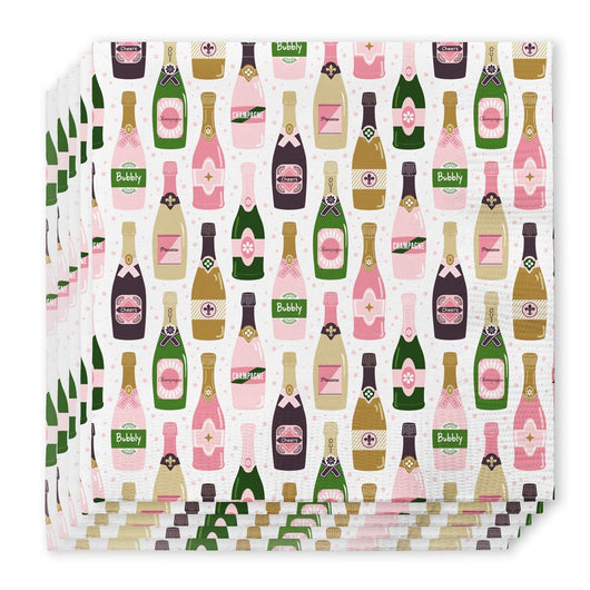 Bubbly Cocktail Napkins