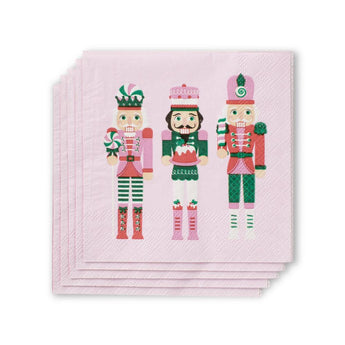 Sugar Plum Soldiers Cocktail Napkins