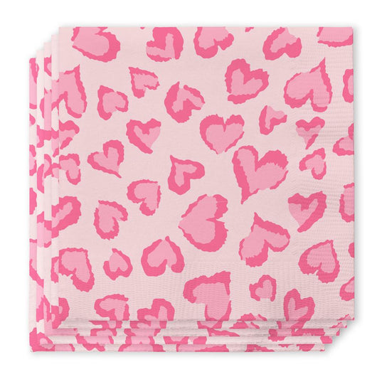 Wild at Heart Cocktail Napkins