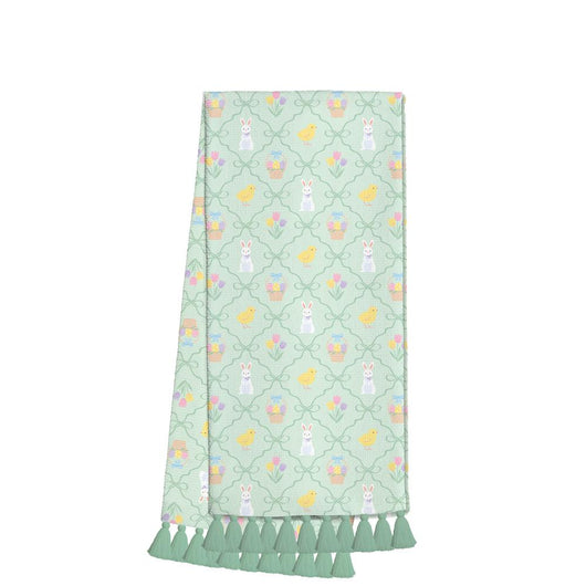 Hoppy Easter Tea Towel