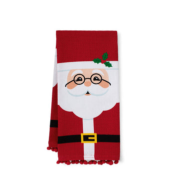 Tea Towel | Mr. Claus
