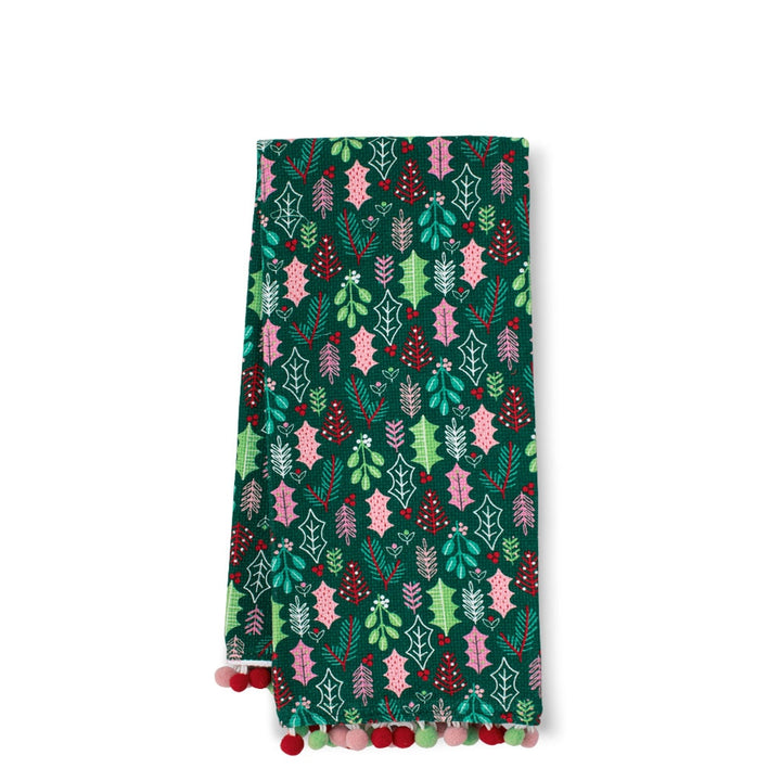 Tea Towel | Merry Mistletoe