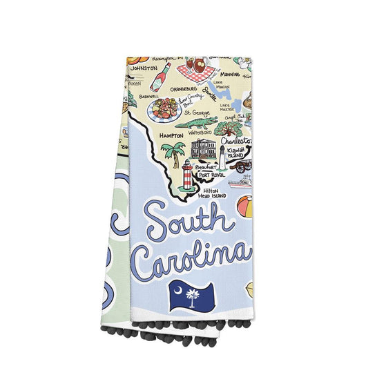 South Carolina Tea Towel