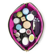 Makeup Bag • Black + Pink