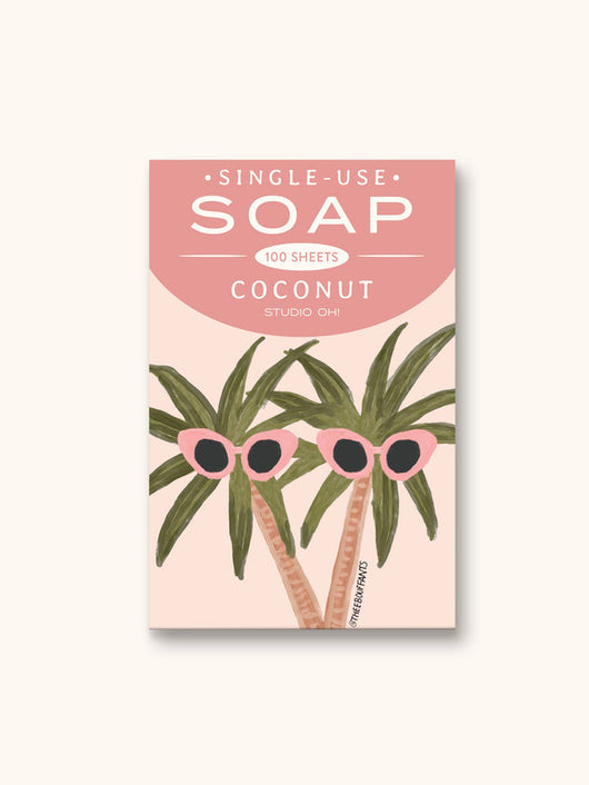 Soap Sheets | Pink Coconut