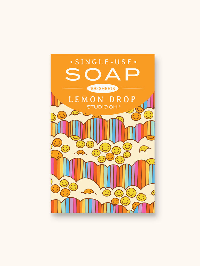 Soap Sheets | Lemon Drop