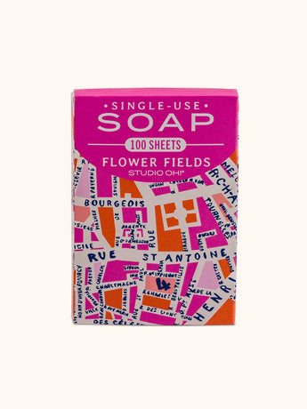 Soap Sheets | Flower Fields
