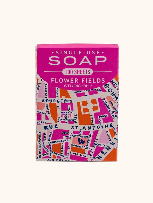 Soap Sheets | Flower Fields
