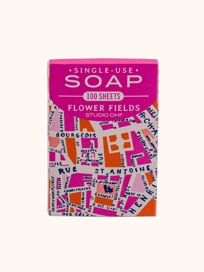 Soap Sheets | Flower Fields