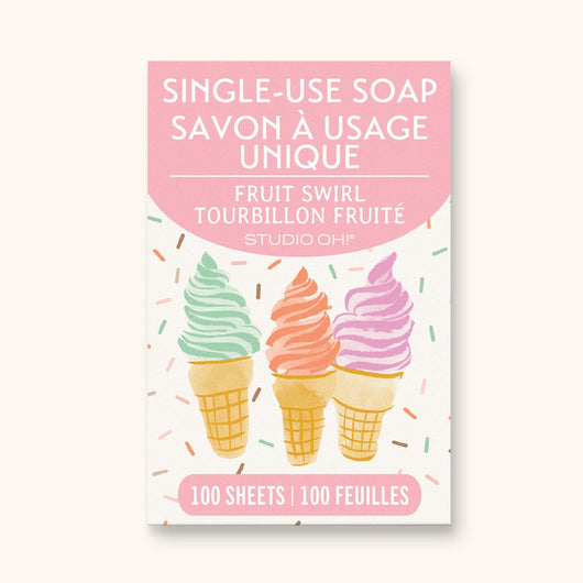 Soap Sheets | Cool & Creamy