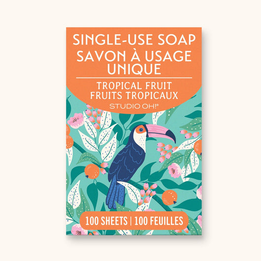 Soap Sheets | Tropical Paradise