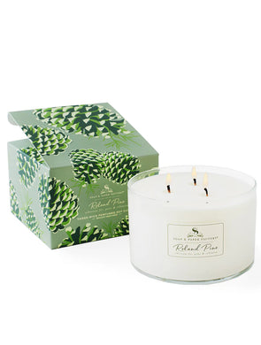 Roland Pine | 3-Wick Soy Candle