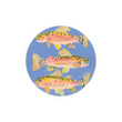 Seedling Coaster | Three Fish