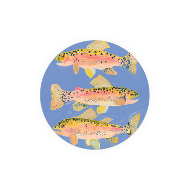 Seedling Coasters • Three Fish