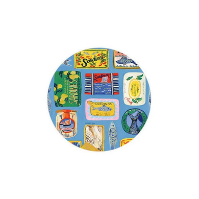 Seedling Coasters • Blue Sardine Tins