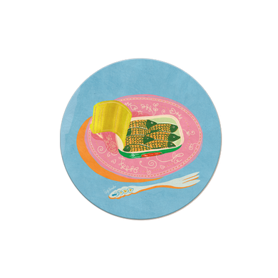 Seedling Coasters • Sardine Plate
