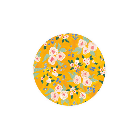 Seedling Coasters • Sunshine Roses
