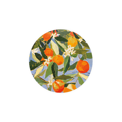 Seedling Coasters • Sunny Oranges