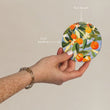 Seedling Coaster | Sunny Oranges