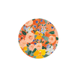 Seedling Coaster | Red + Orange Floral