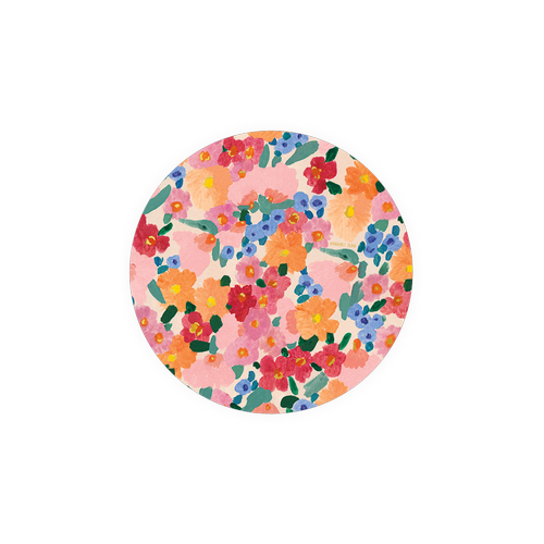 Seedling Coaster | Market Flowers