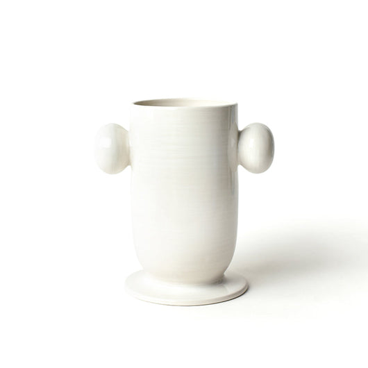 Large Cylinder Vase | Signature White